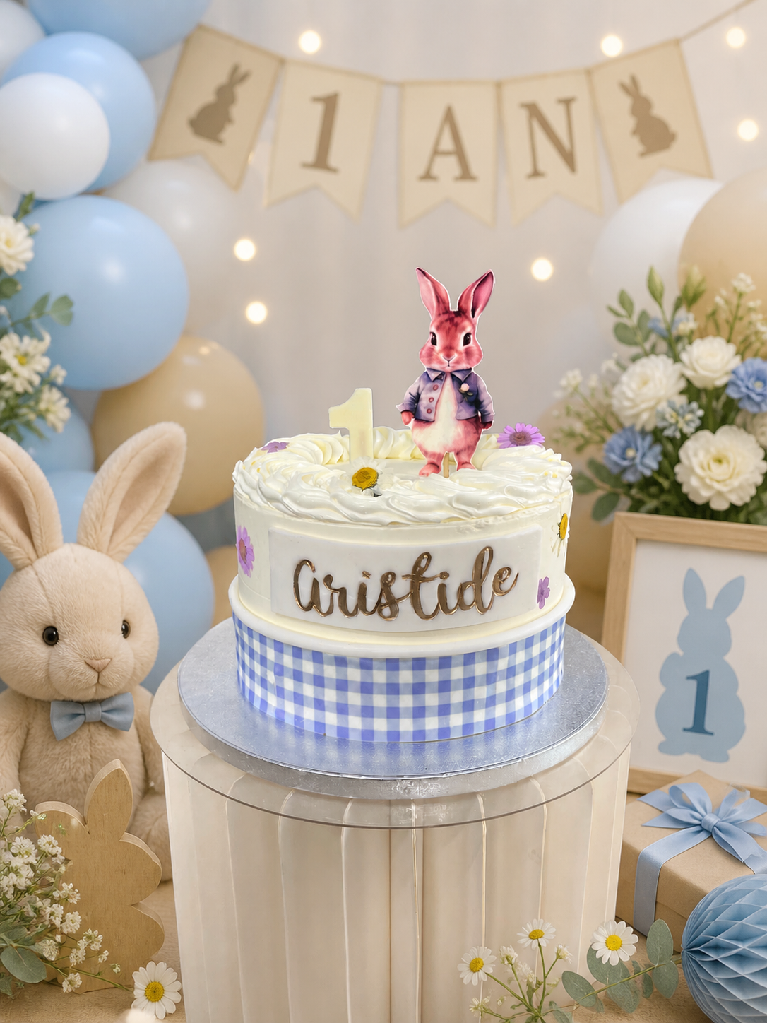 1 an lapin