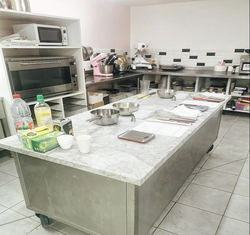 cours patisserie